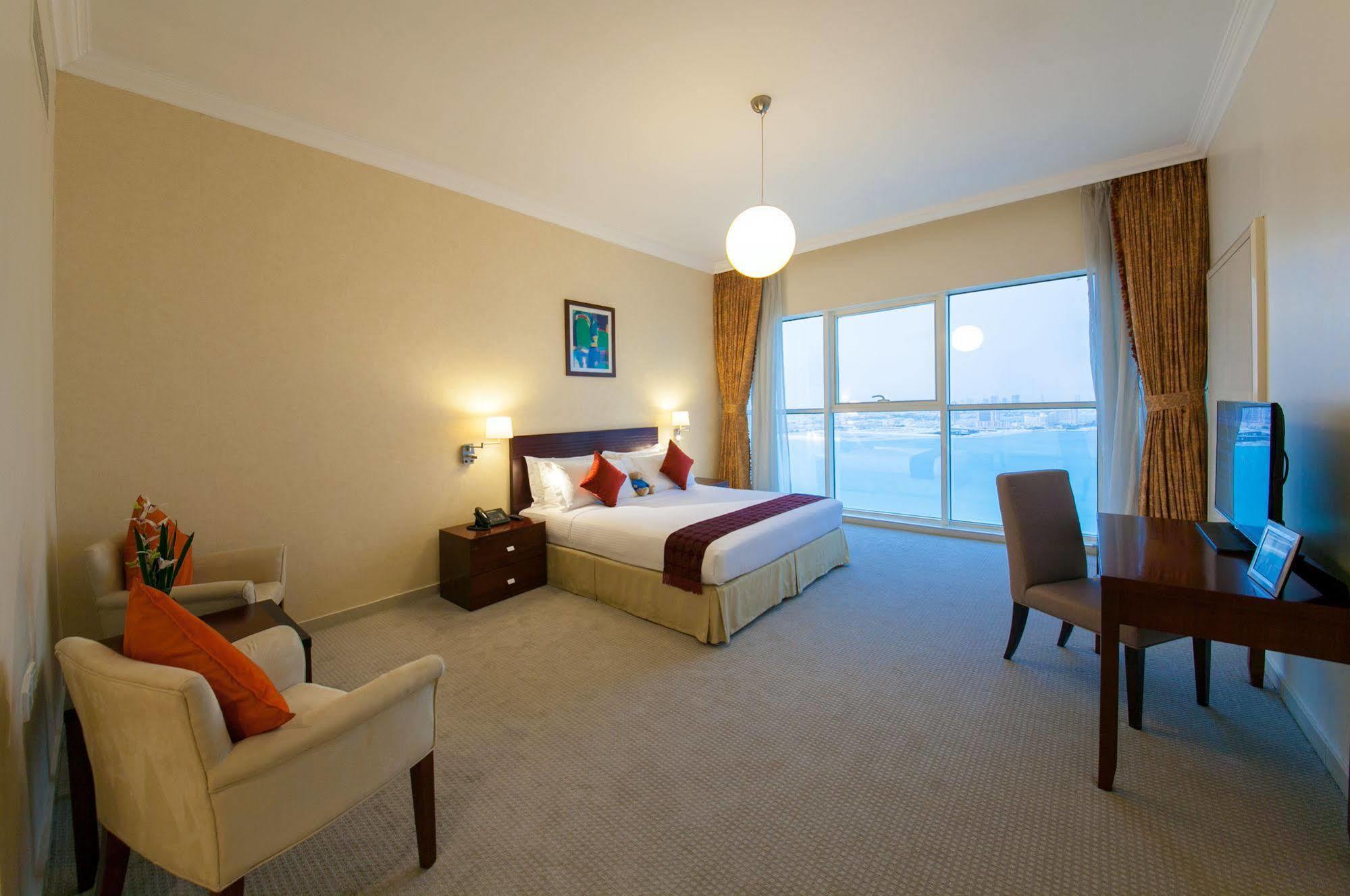 فندق الدوحةفي  فندق سمرست الخليج الغربي المظهر الخارجي الصورة